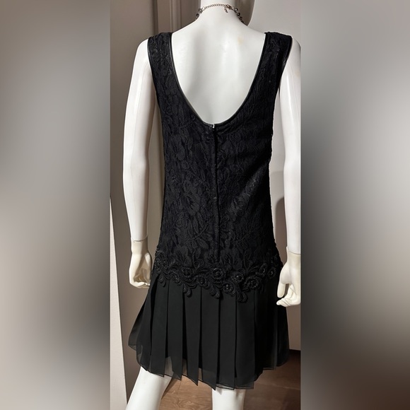 Vintage Scott McClintock drop waist dress. - Picture 4 of 11